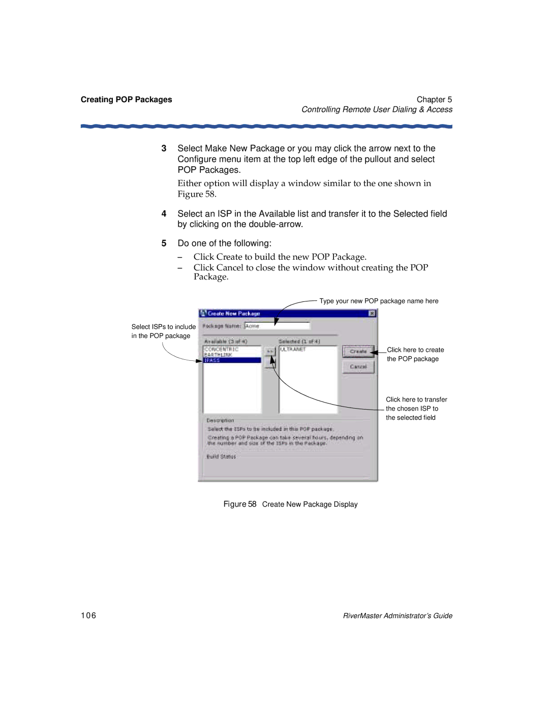 Enterasys Networks Network Card manual Creating POP Packages, 106 