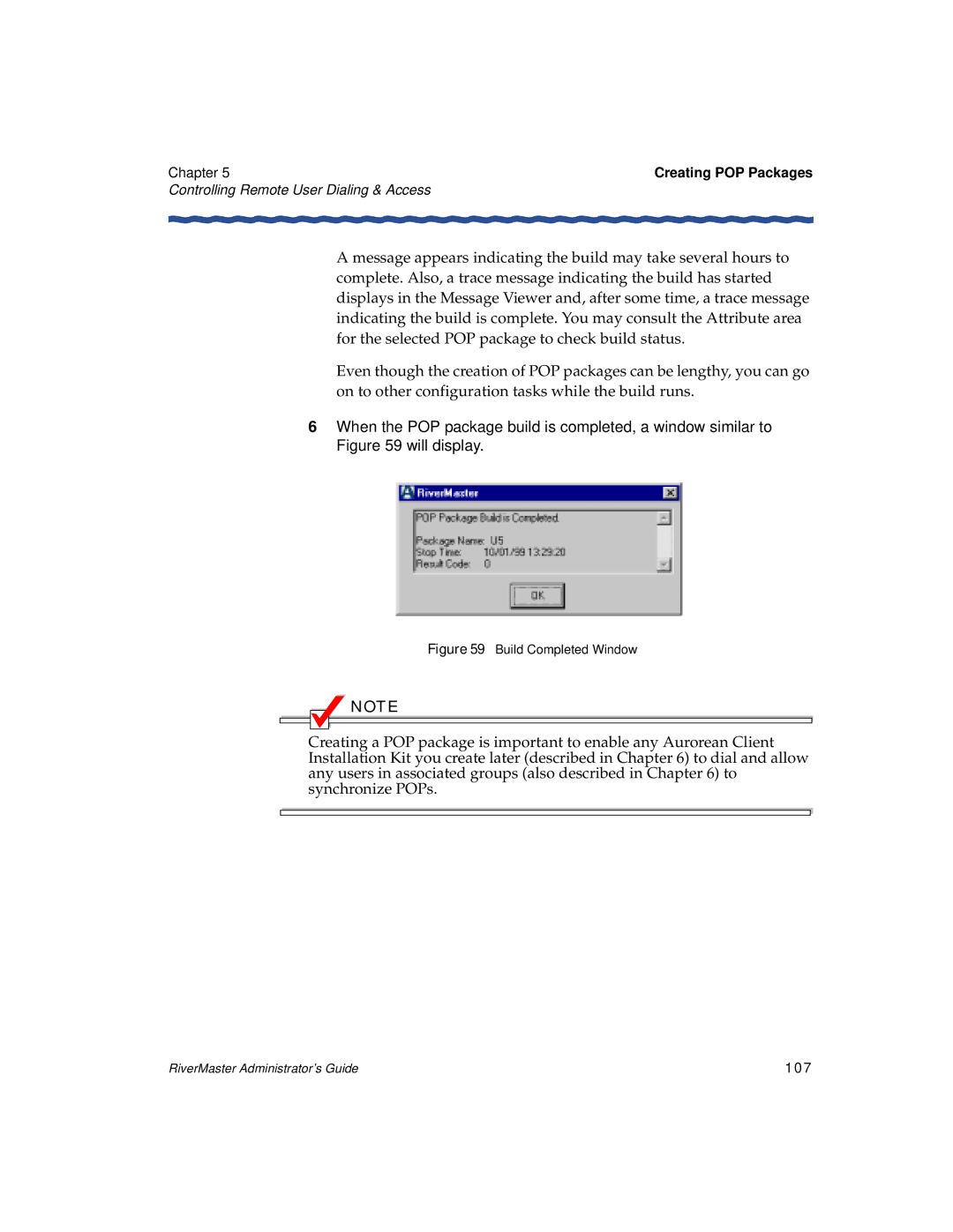 Enterasys Networks Network Card manual Build Completed Window, 107 