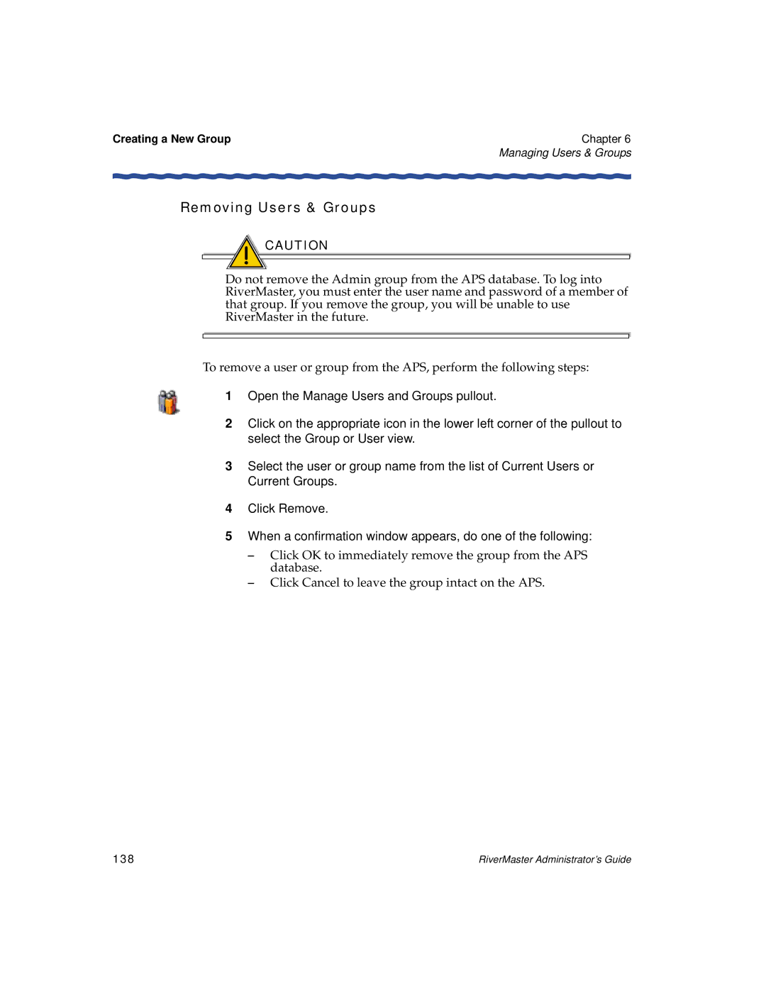 Enterasys Networks Network Card manual Removing Users & Groups, 138 