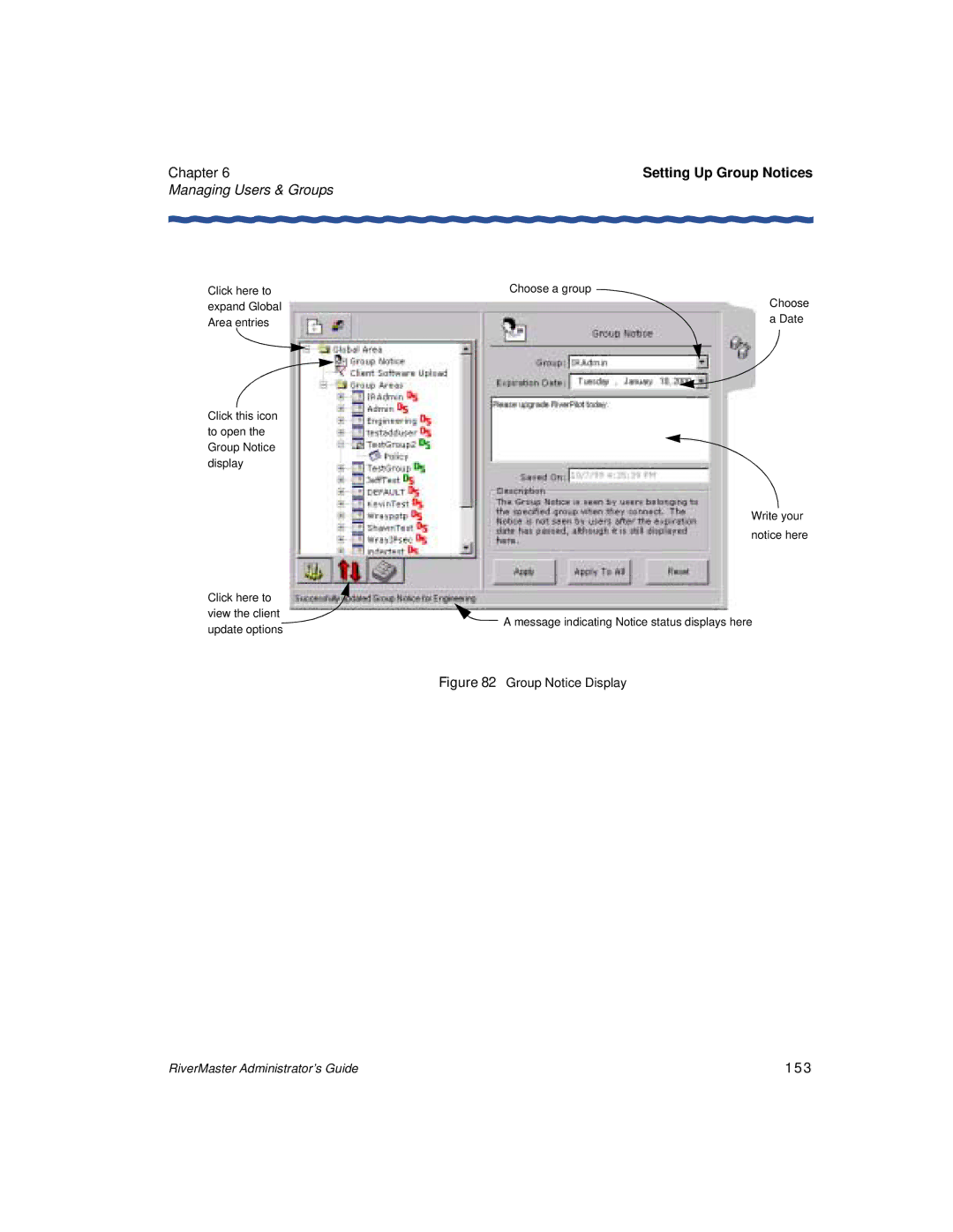 Enterasys Networks Network Card manual Chapter Managing Users & Groups, 153 