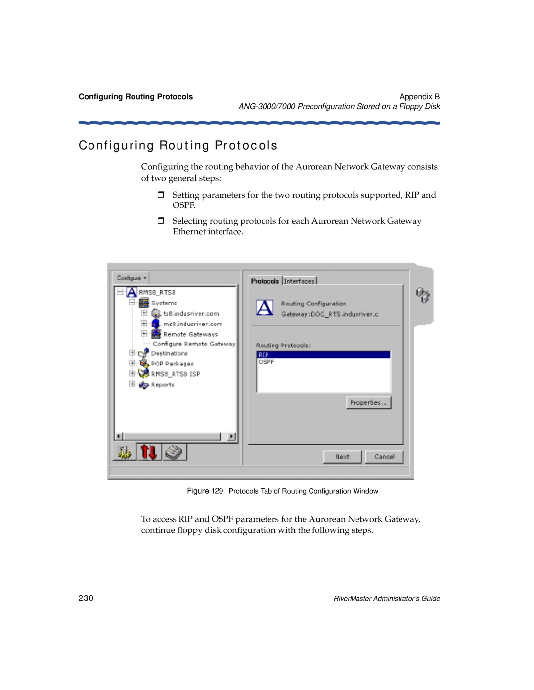 Enterasys Networks Network Card manual Configuring Routing Protocols, 230 