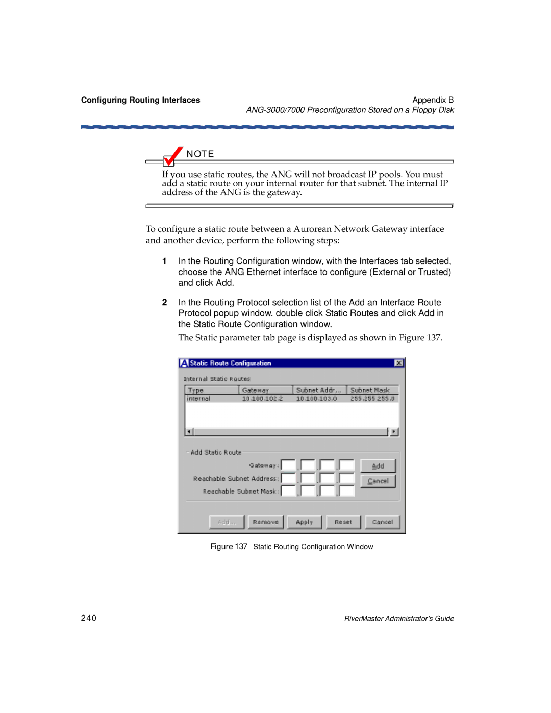 Enterasys Networks Network Card manual Appendix B, 240 