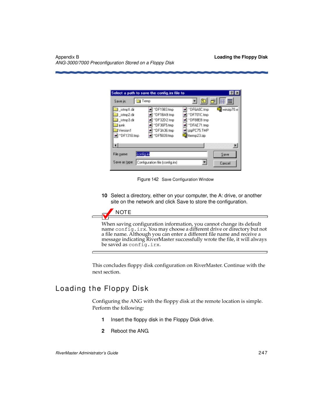 Enterasys Networks Network Card manual Loading the Floppy Disk, 247 