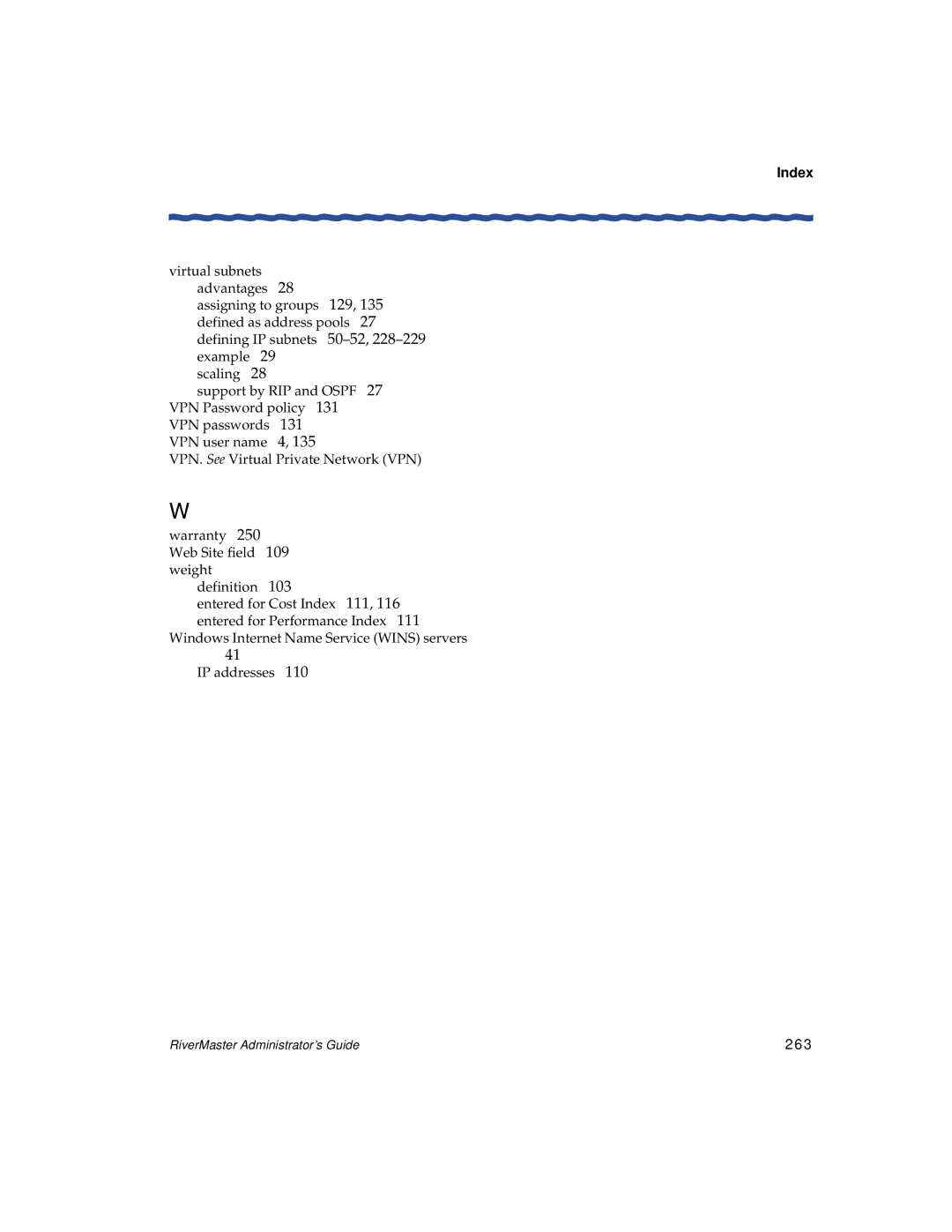 Enterasys Networks Network Card manual 263 