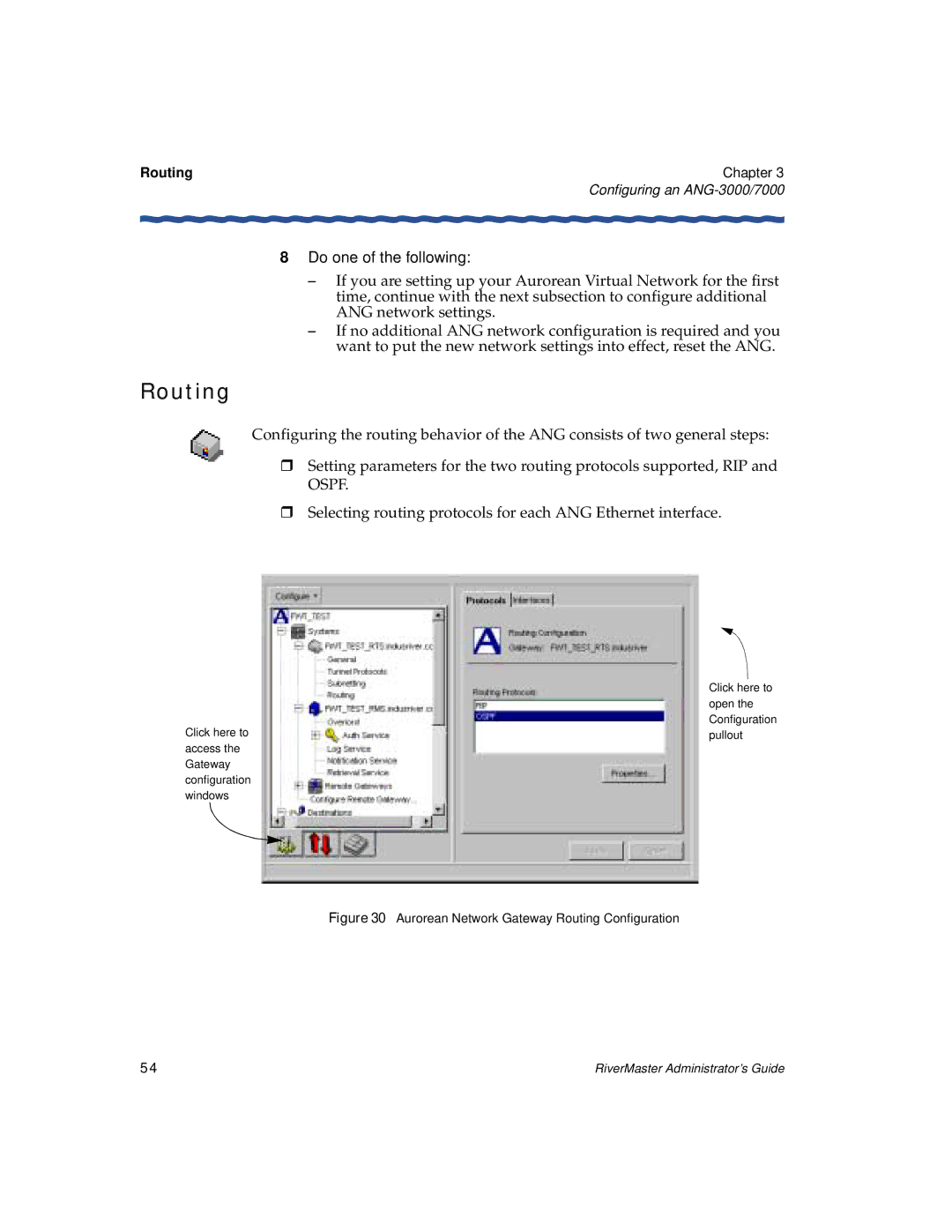 Enterasys Networks Network Card manual Routing 