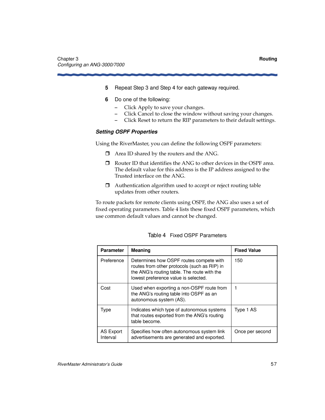 Enterasys Networks Network Card manual Repeat and for each gateway required Do one of the following 