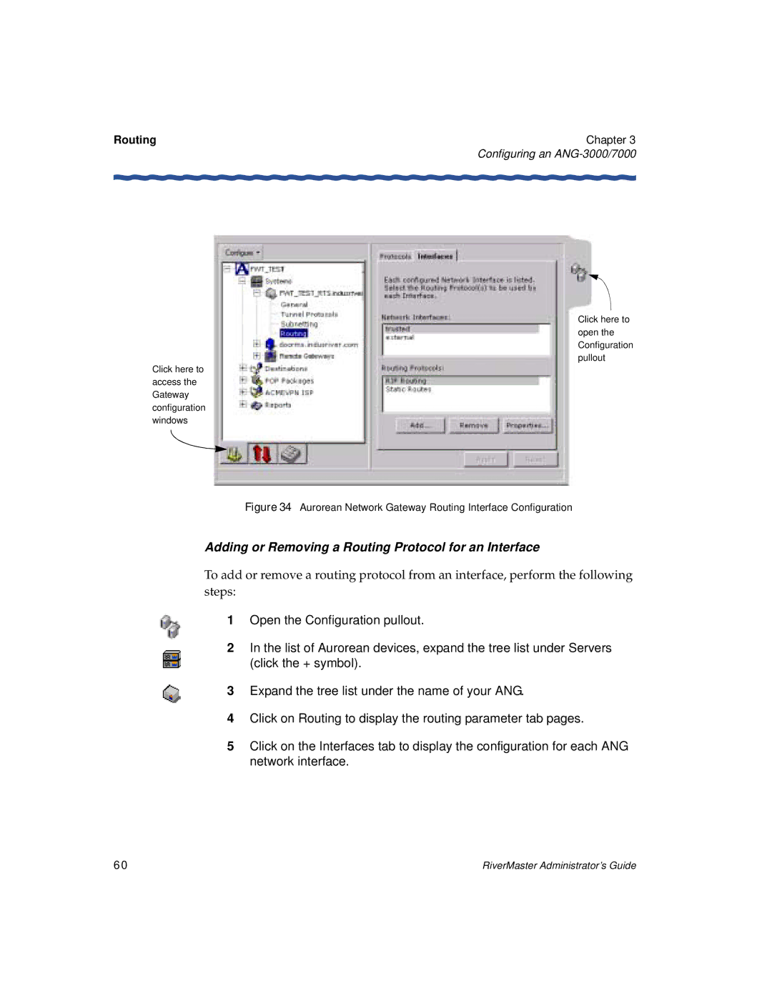 Enterasys Networks Network Card manual Adding or Removing a Routing Protocol for an Interface 