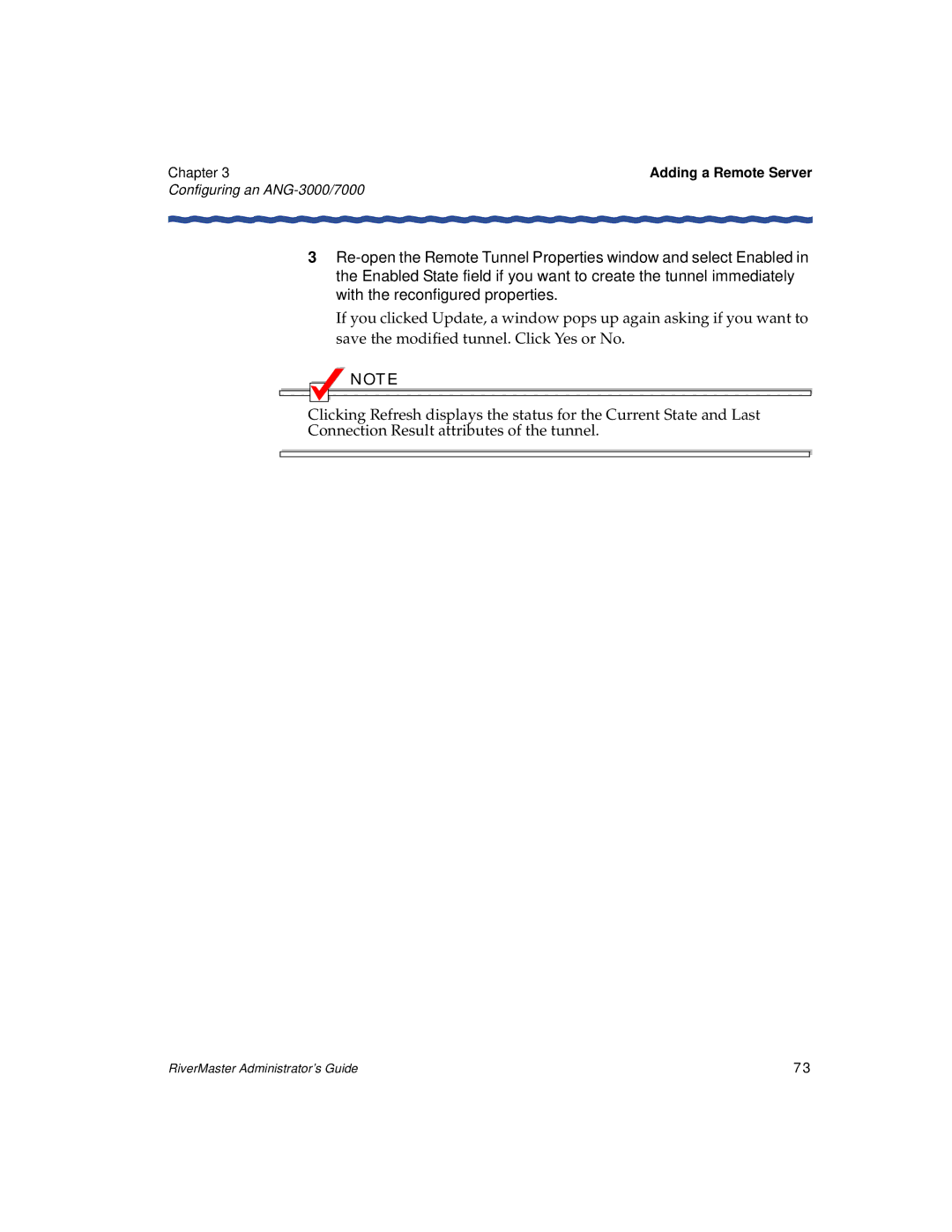 Enterasys Networks Network Card manual Adding a Remote Server 