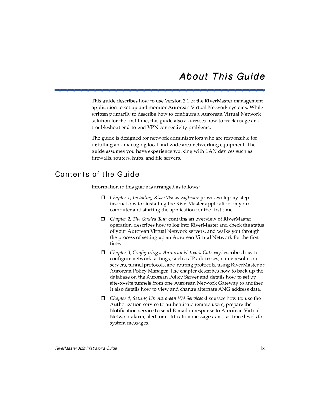 Enterasys Networks Network Card manual About This Guide, Contents of the Guide 