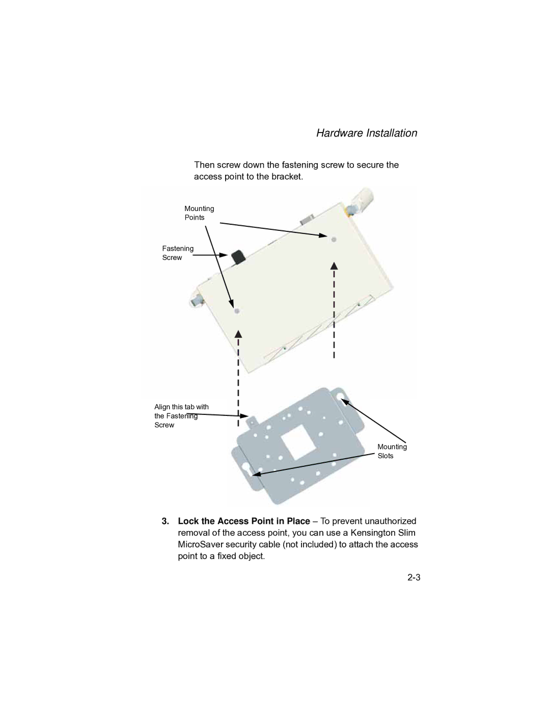 Enterasys Networks RBT-1002C-EU, RBT-1002-EU manual Hardware Installation 