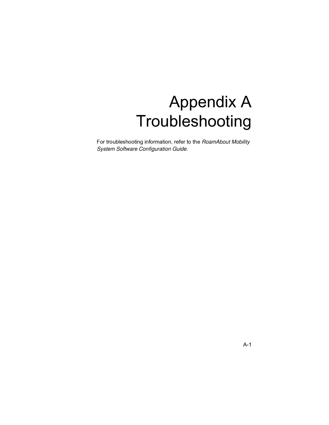 Enterasys Networks RBT-1002C-EU, RBT-1002-EU manual Appendix a Troubleshooting 