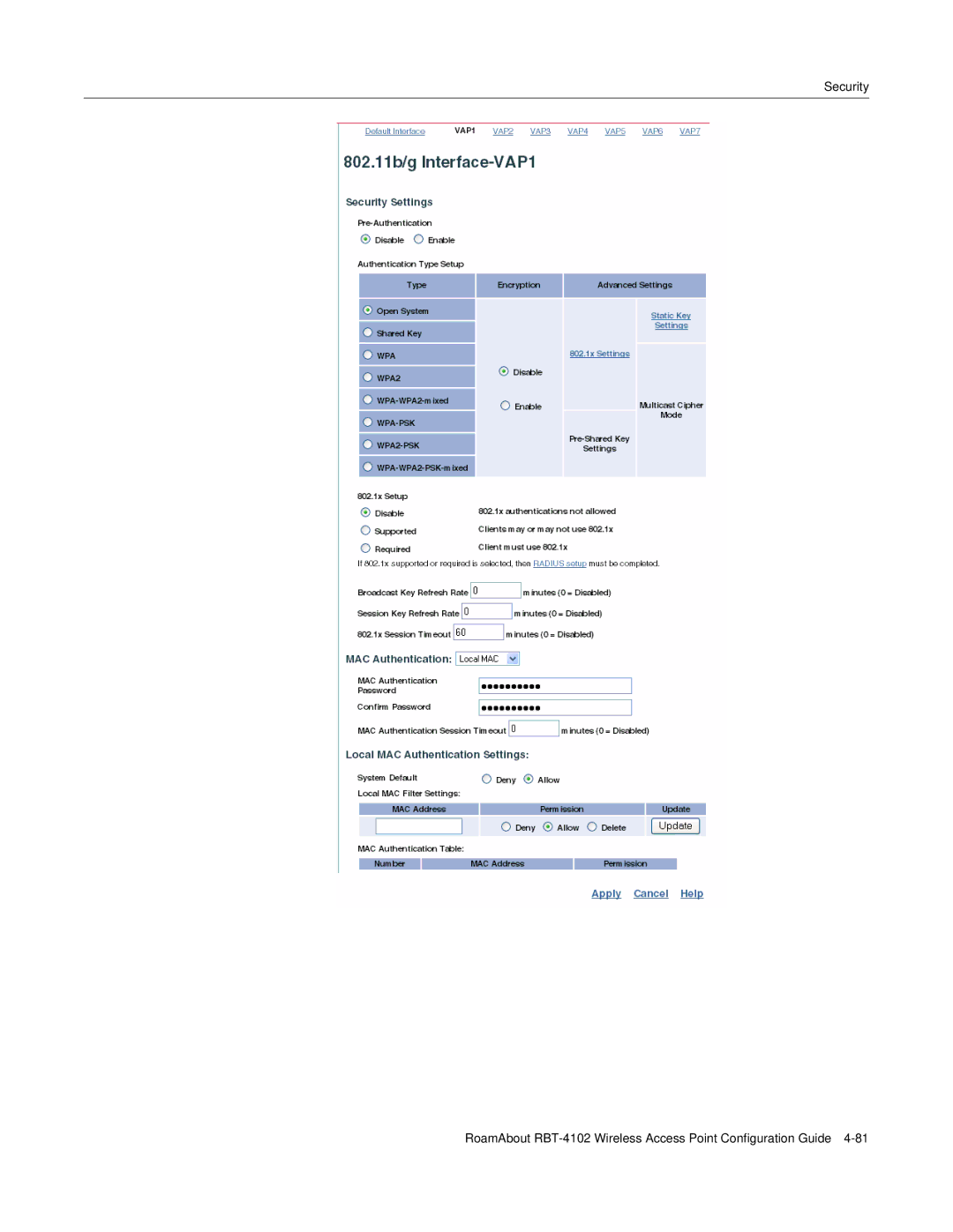 Enterasys Networks RBT-4102 manual 