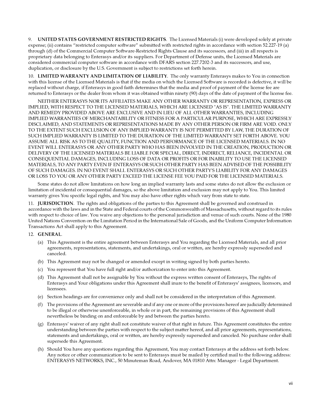 Enterasys Networks RBT-4102 manual General 