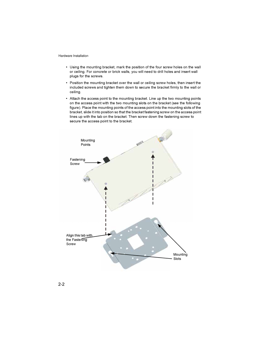 Enterasys Networks RBT-4102 manual Hardware Installation 