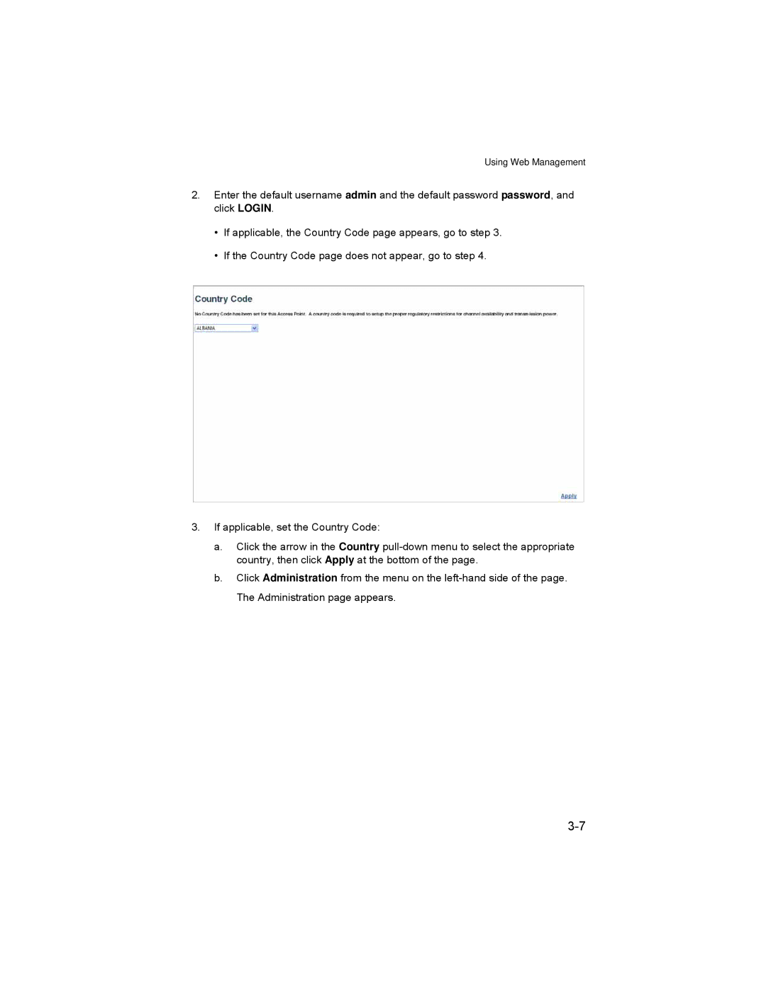 Enterasys Networks RBT-4102 manual Using Web Management 