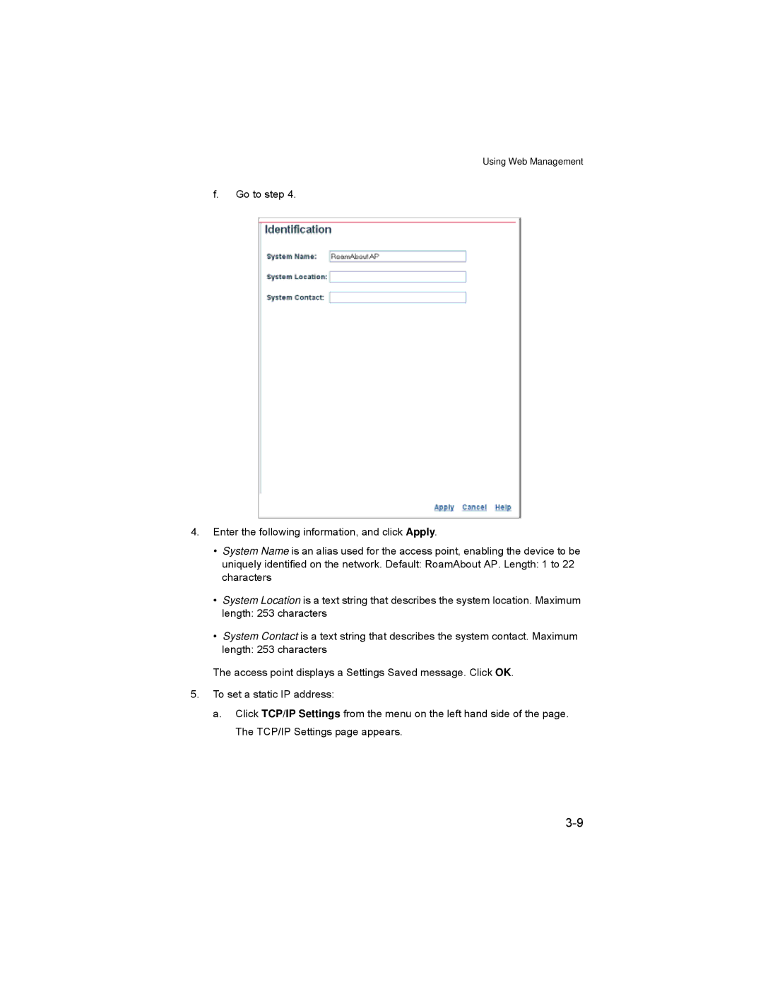 Enterasys Networks RBT-4102 manual Using Web Management 