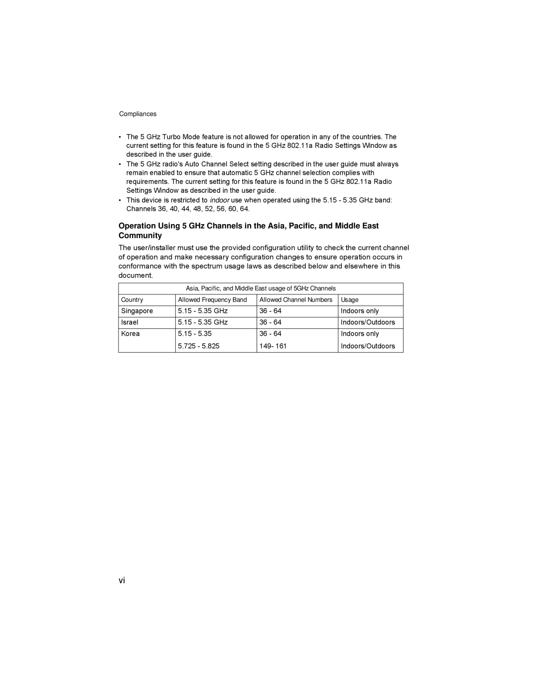 Enterasys Networks RBT-4102 manual Usage 