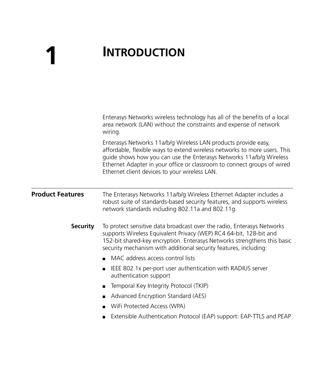 Enterasys Networks RBTSA-AB, RBTSA-AA manual Introduction 