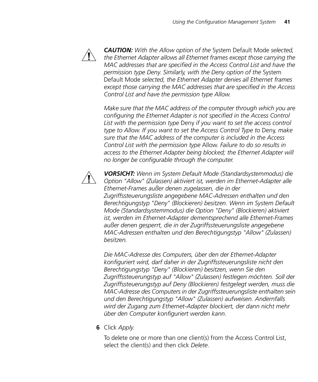 Enterasys Networks RBTSA-AB, RBTSA-AA manual Using the Configuration Management System 