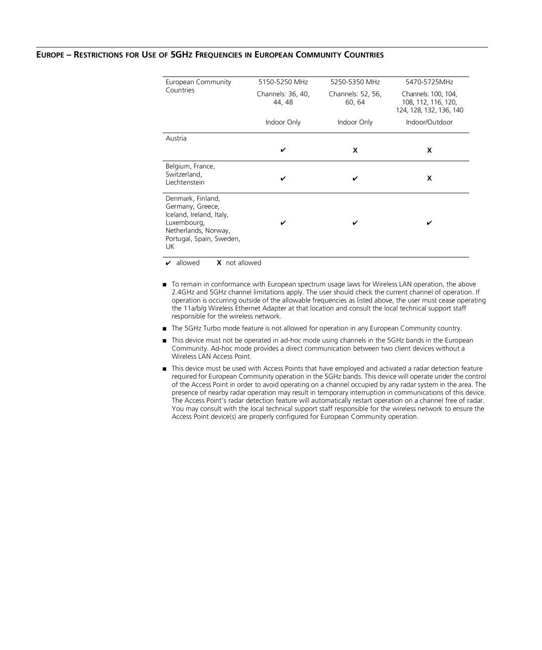 Enterasys Networks RBTSA-AA, RBTSA-AB manual 108, 112, 116 