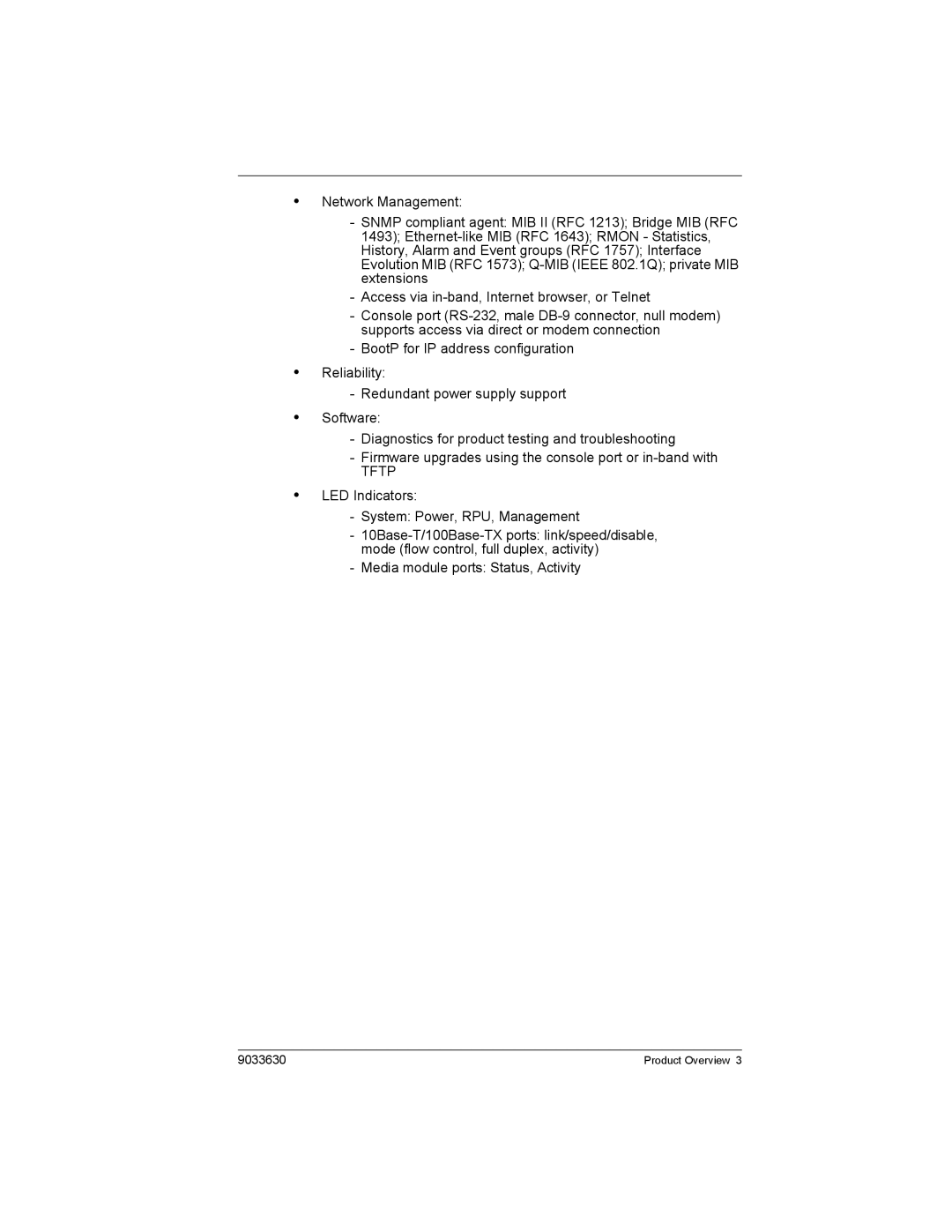 Enterasys Networks VH-4802 manual Tftp 