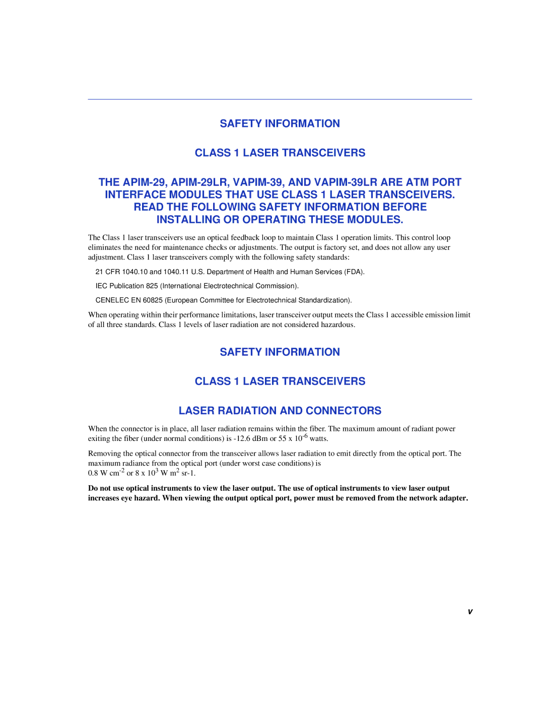 Enterasys Networks VHSIM2-A6DP manual 