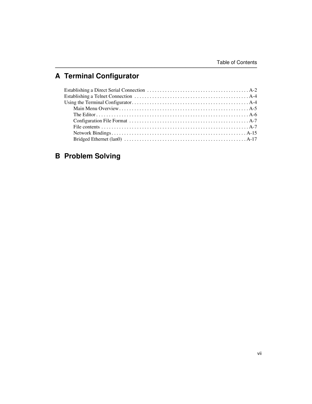 Enterasys Networks Wireless Ethernet Adapter I manual Problem Solving 