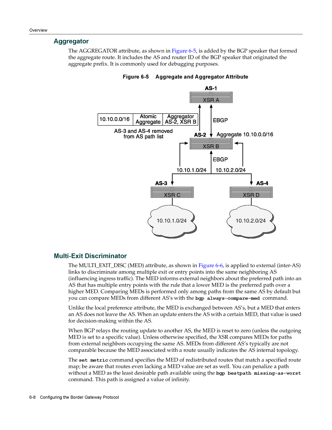 Enterasys Networks X-PeditionTM manual Aggregator, Multi-Exit Discriminator 