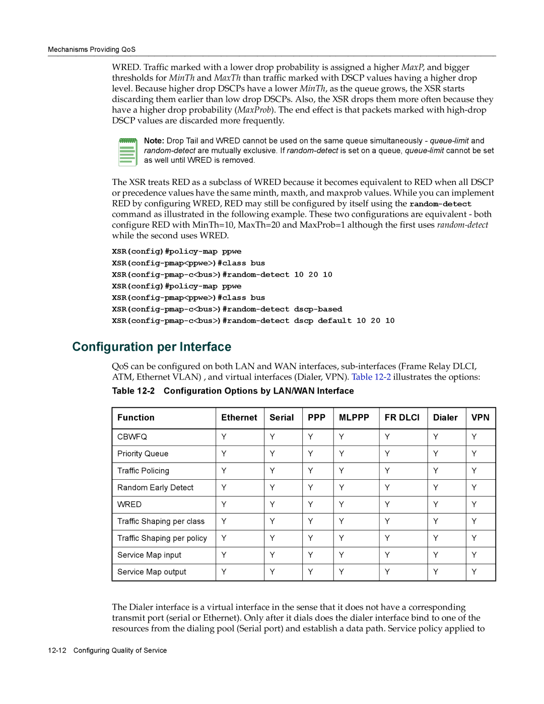 Enterasys Networks X-PeditionTM manual Configuration per Interface, Vpn 