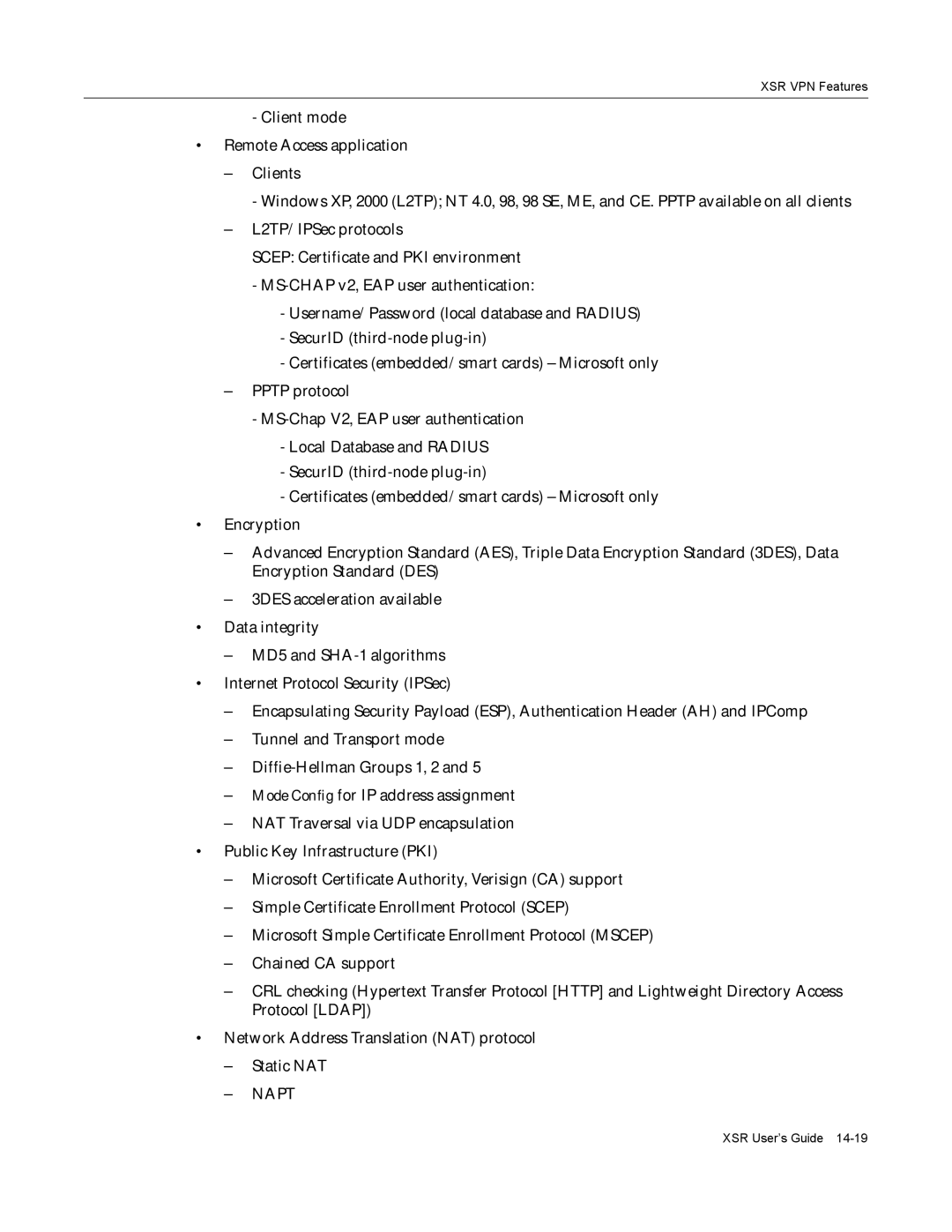 Enterasys Networks X-PeditionTM manual Napt 