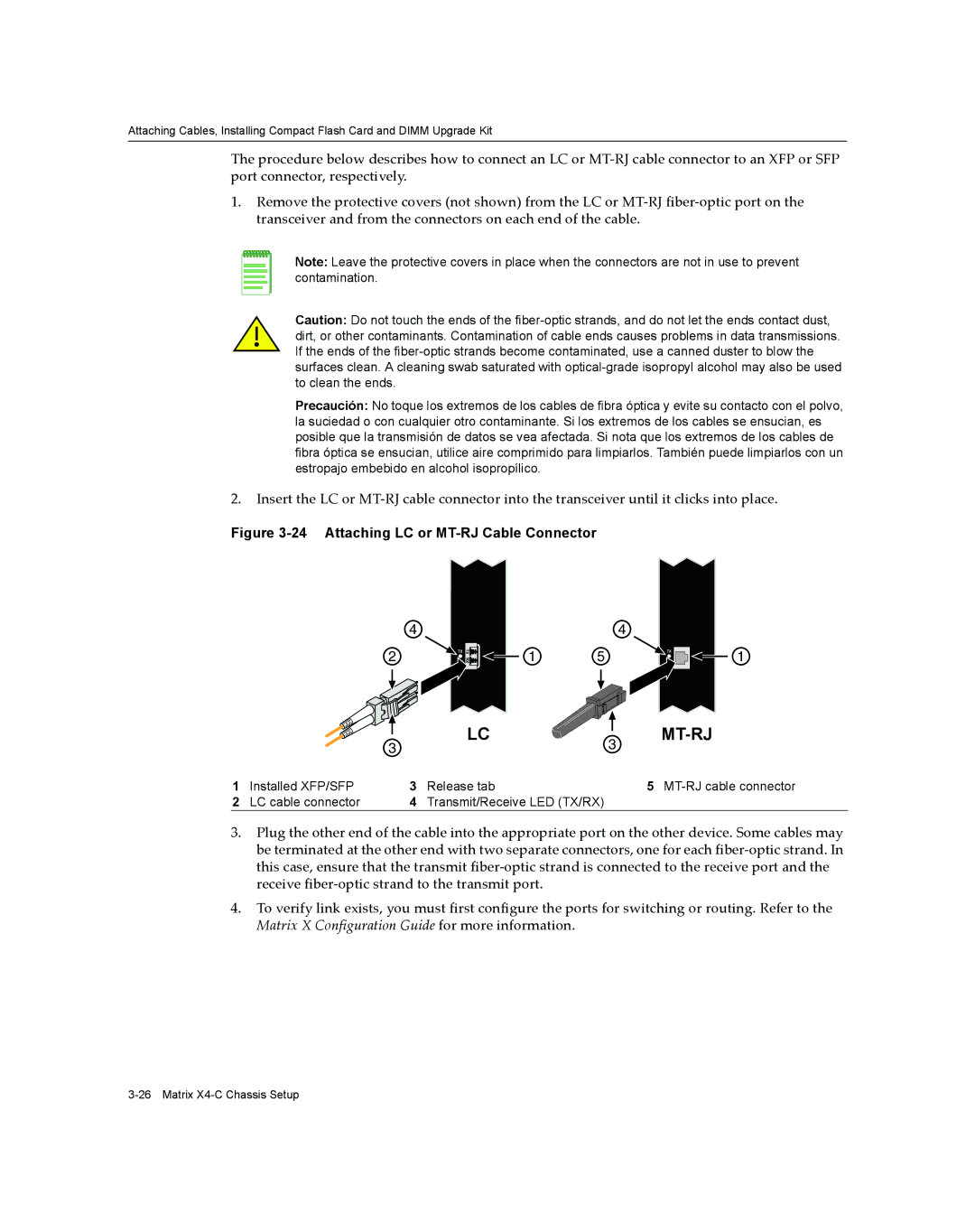 Enterasys Networks X009-U manual Mt-Rj 