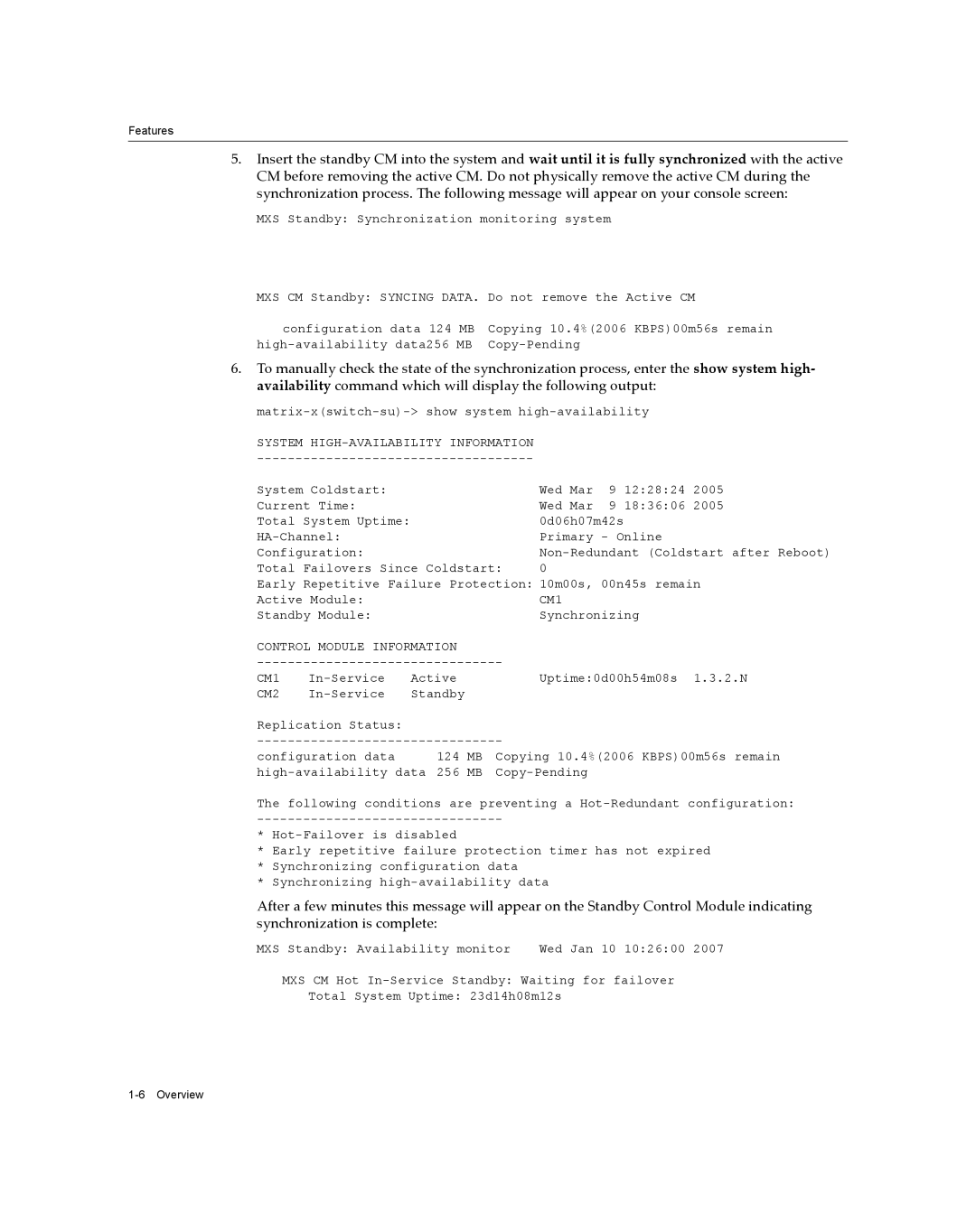 Enterasys Networks X16-C manual CM1 