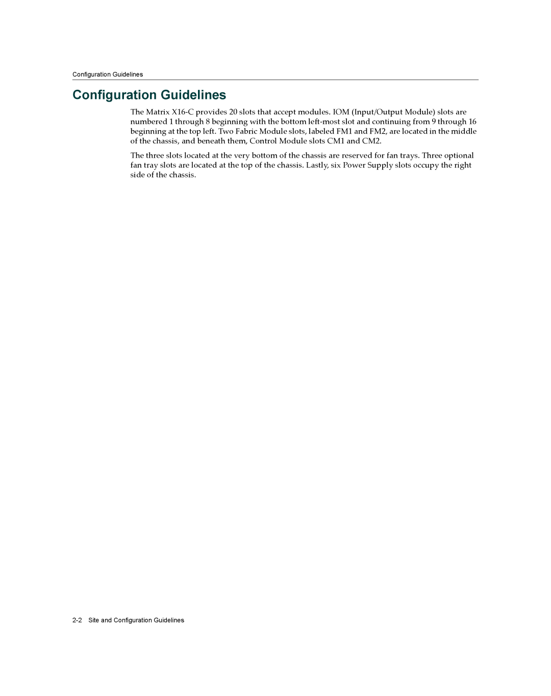 Enterasys Networks X16-C manual Configuration Guidelines 