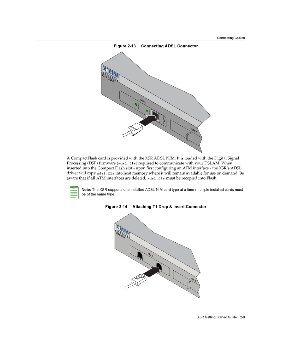 Enterasys Networks XSR-3020 manual 