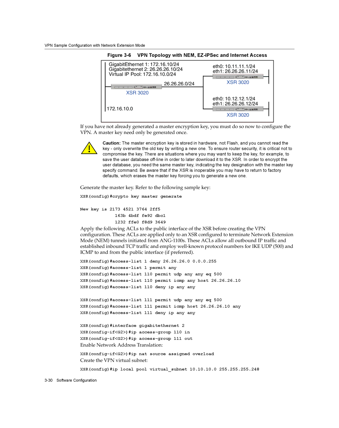 Enterasys Networks XSR-3020 manual VPN Topology with NEM, EZ-IPSec and Internet Access 