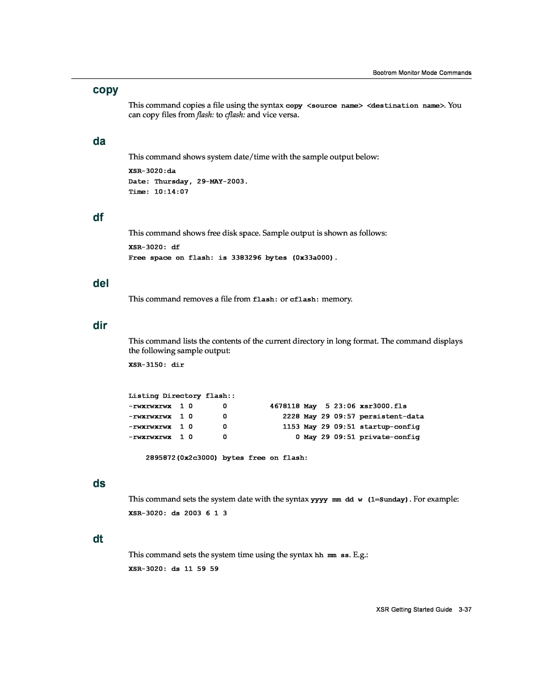 Enterasys Networks XSR-3020 manual copy 