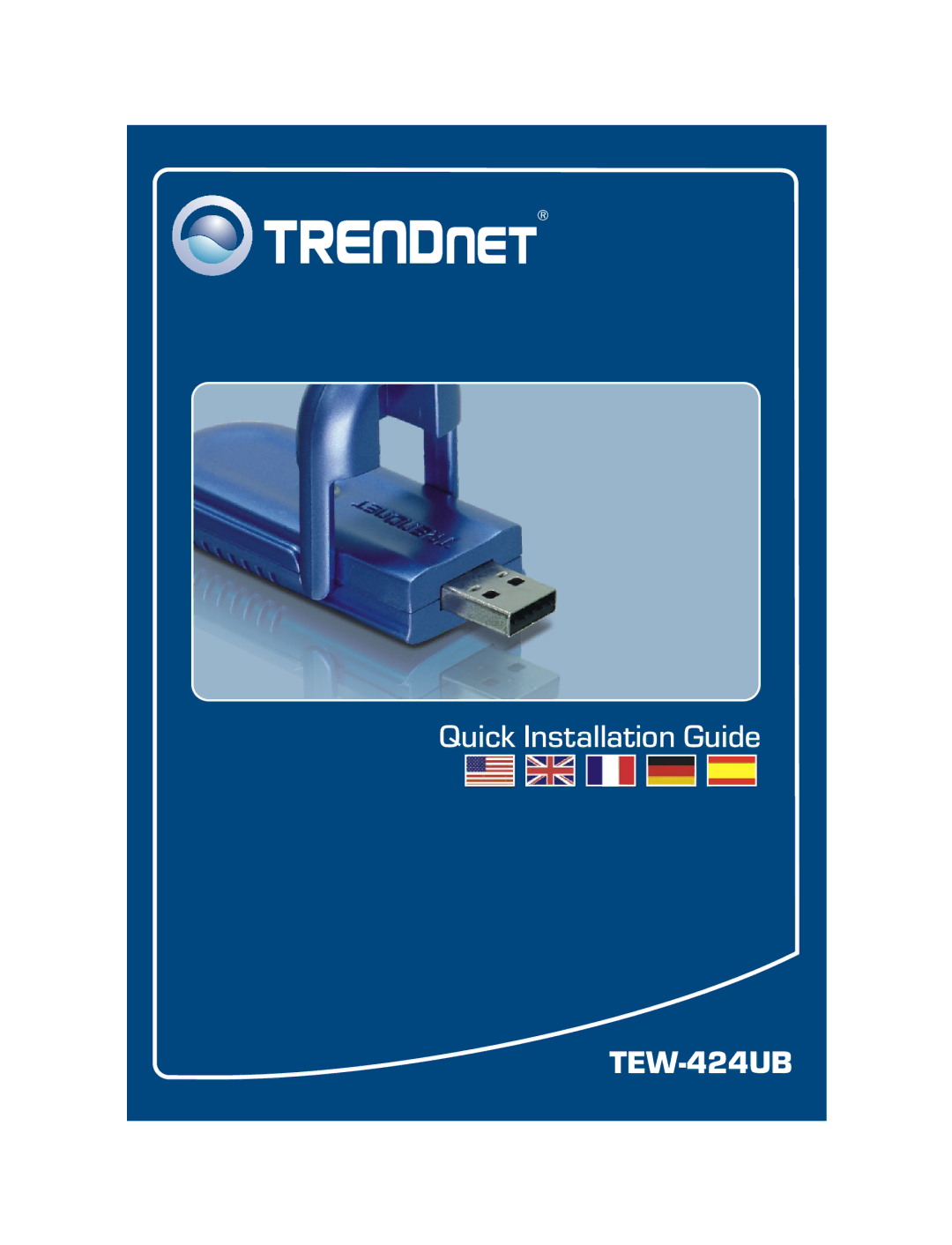 Entrega Technologies TEW-424UB manual 