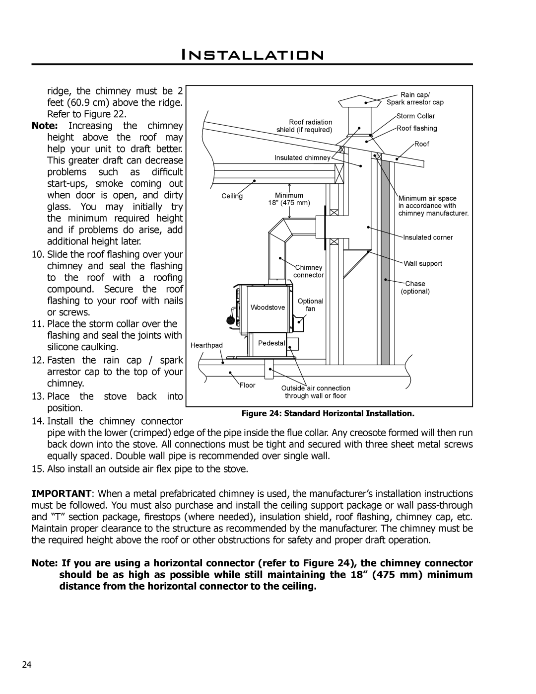 Enviro 1700, 1200 owner manual Shield if required 