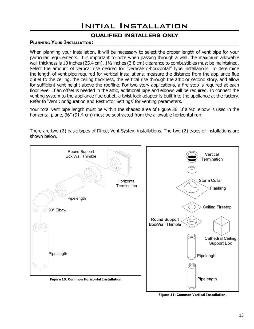 Enviro 50-029 owner manual Round Support 