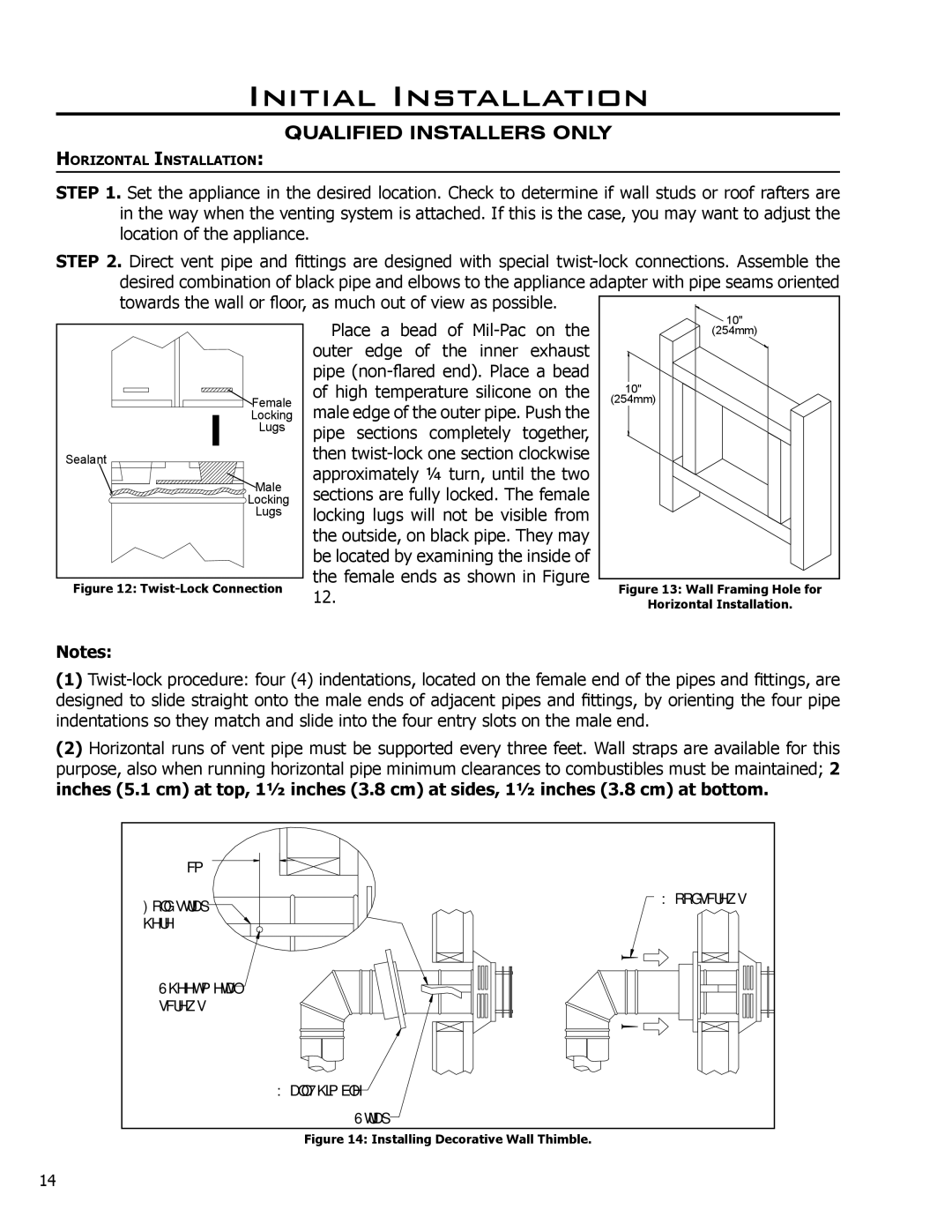 Enviro 50-029 owner manual High temperature silicone on 