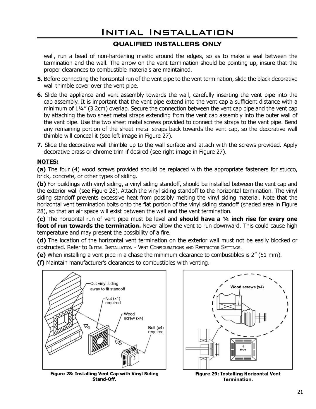 Enviro 50-1033 owner manual Termination 