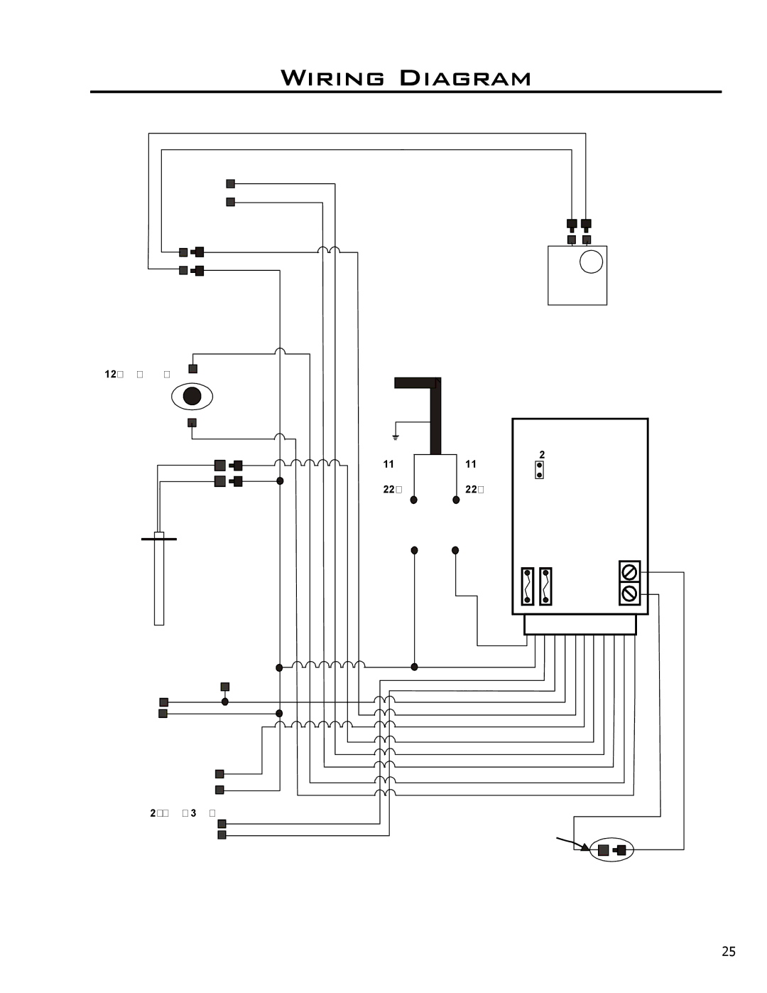 Enviro 50-1221 technical manual Wiring Diagram, 5V DC 