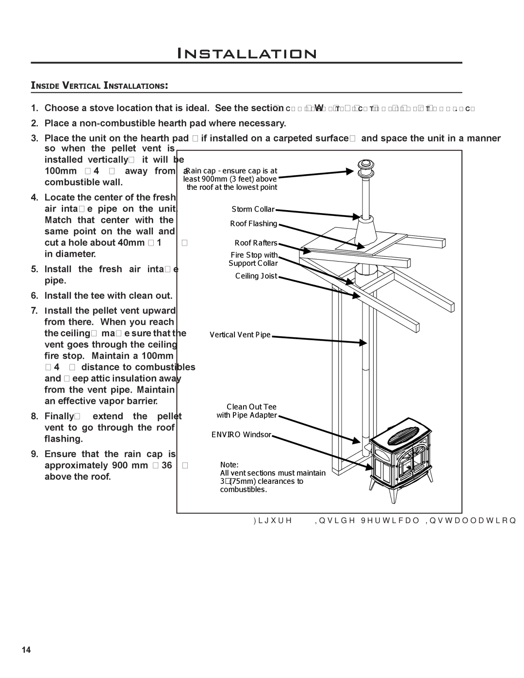 Enviro 50-1578 technical manual Finally, extend the pellet 