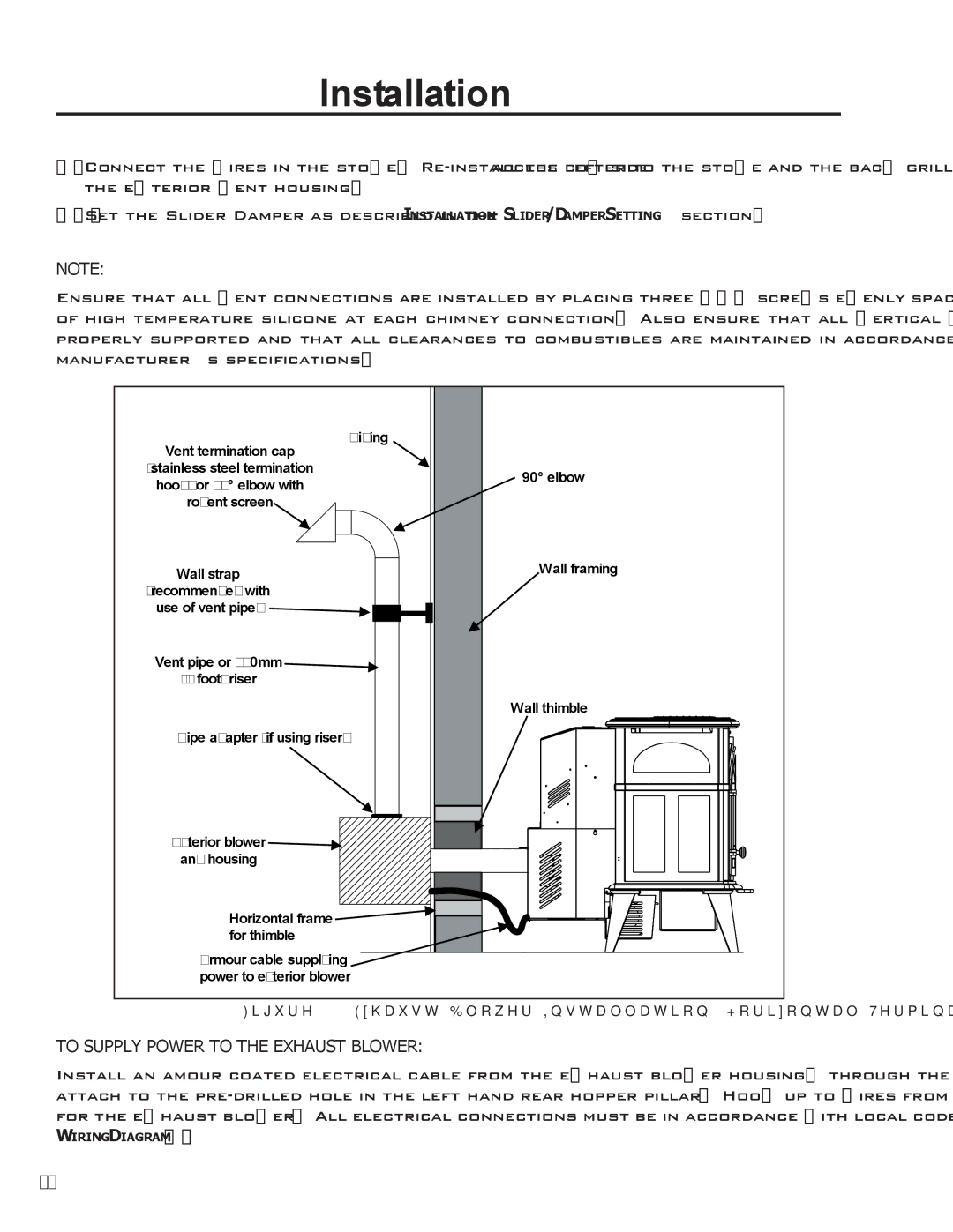 Enviro 50-1578 technical manual To Supply Power to the Exhaust Blower 