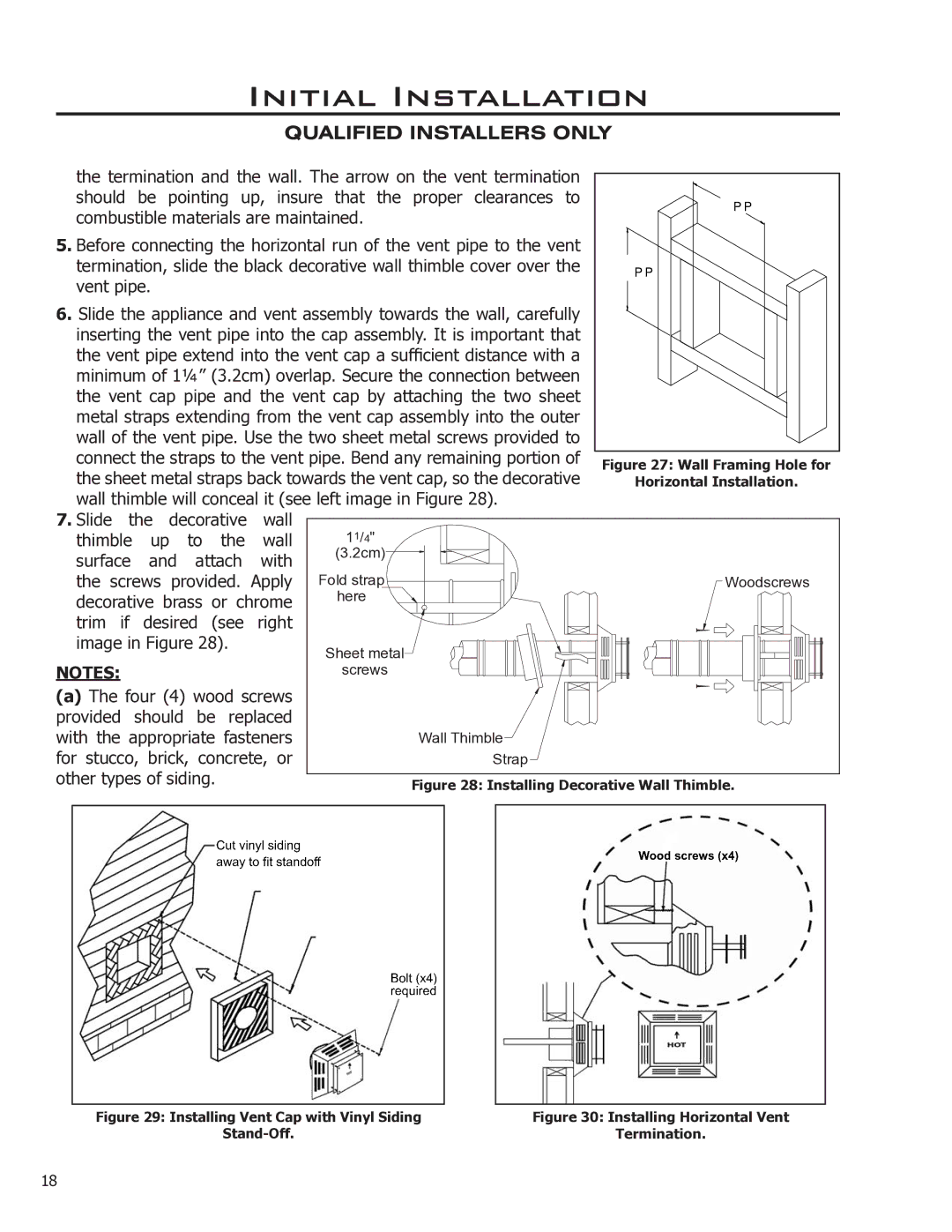 Enviro 50-1628 owner manual Thimble Wall Surface Attach With 