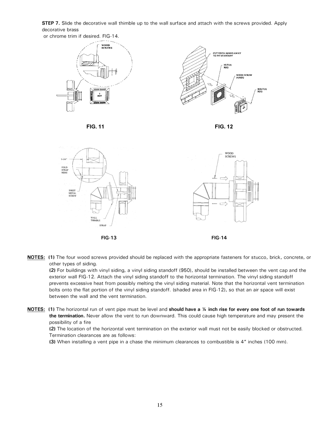 Enviro 828 MH, 828 DV.INS, 828 DV.FS owner manual FIG-13 FIG-14 