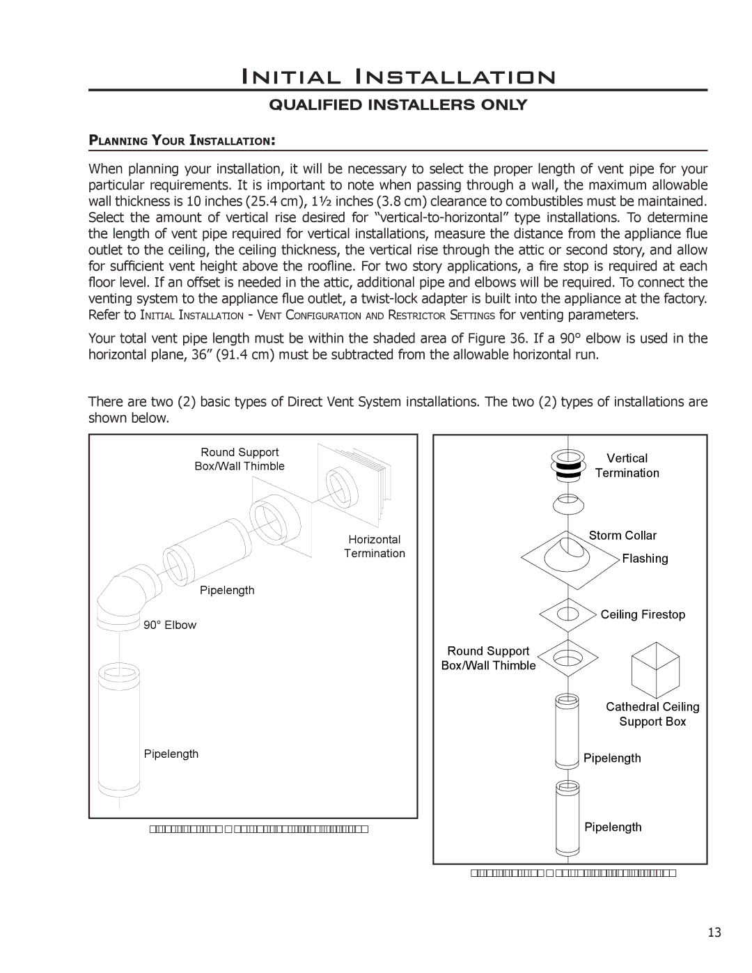 Enviro Ascot owner manual Round Support 