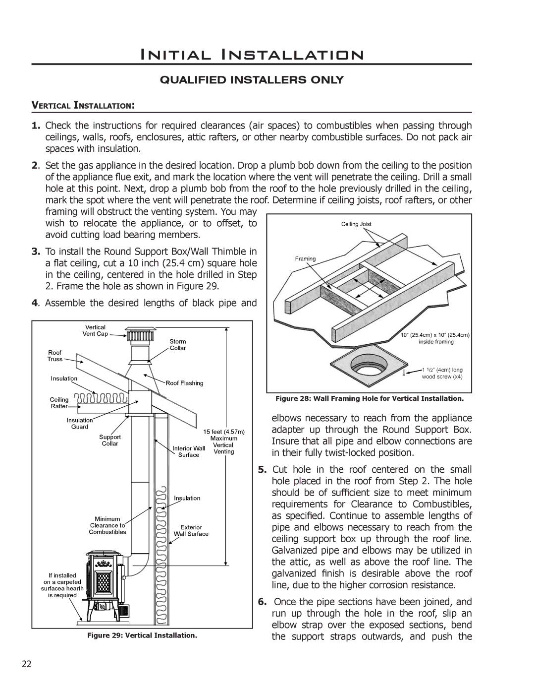 Enviro Ascot owner manual Support straps outwards, and push 