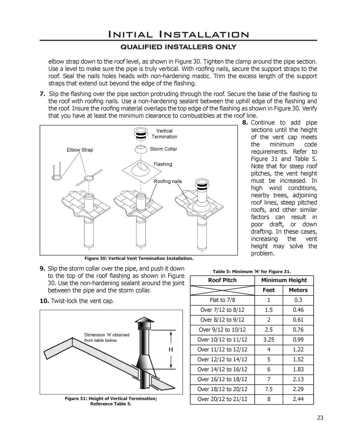 Enviro Ascot owner manual Sections until the height 