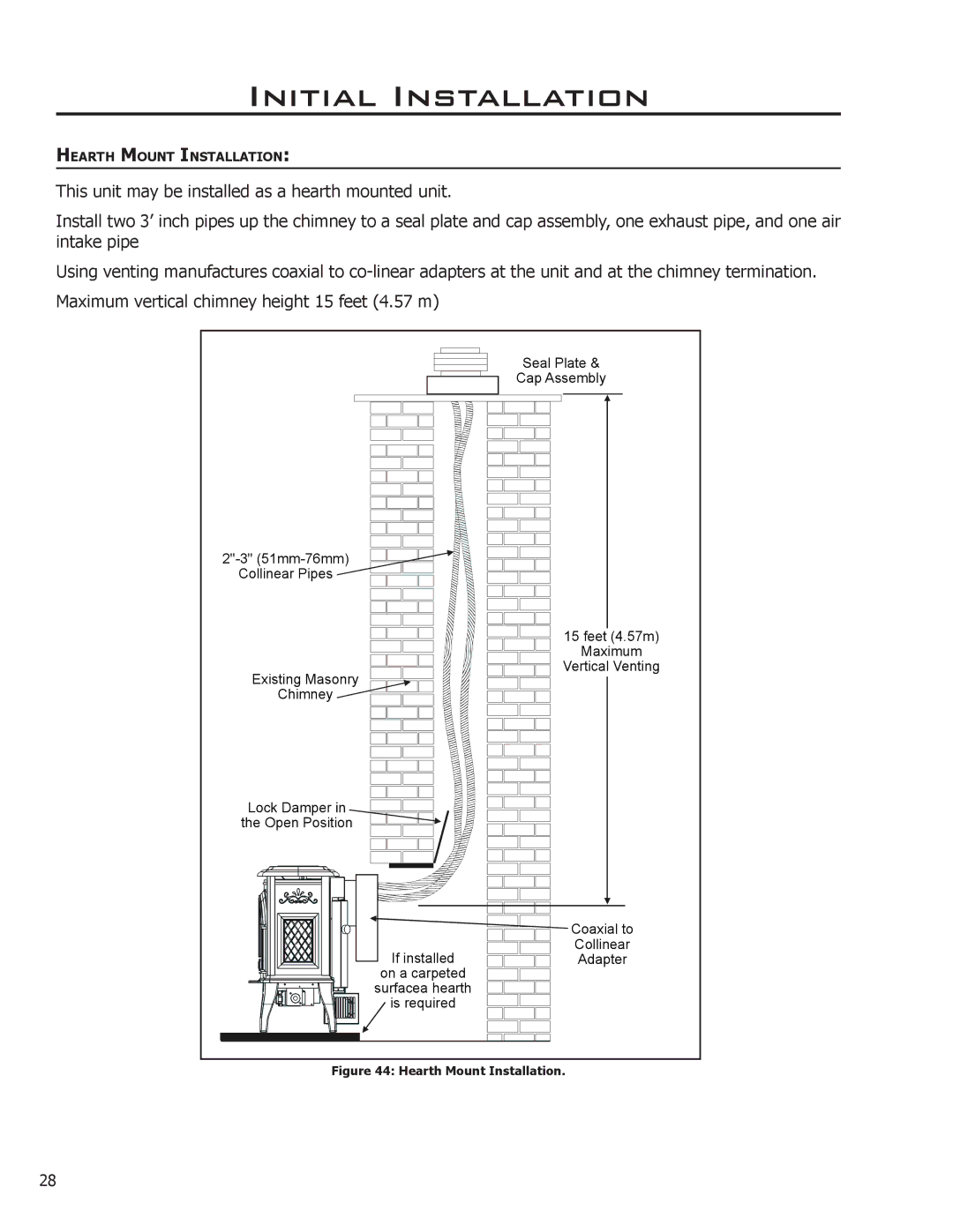 Enviro Ascot owner manual Seal Plate 